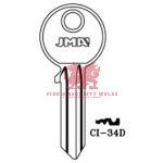 JMA CI-34D Key Blank for Cisa®