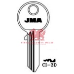 JMA CI-3D Cylinder Key Blank for Cisa®