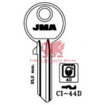 JMA CI-44D Cylinder Key Blank for Cisa®