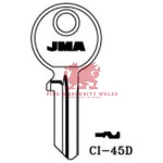 JMA CI-45D Cylinder Key Blank for Cisa®