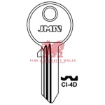 JMA CI-4D Cylinder Key Blank for Cisa®