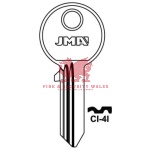 JMA CI-4I Cylinder Key Blank for Cisa®