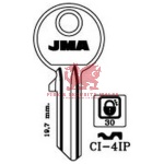 JMA CI-4IP Cylinder Key Blank for Cisa®