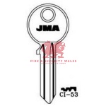 JMA CI-53 Cylinder Key Blank for Cisa®