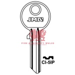 JMA CI-5IP Cylinder Key Blank for Cisa®