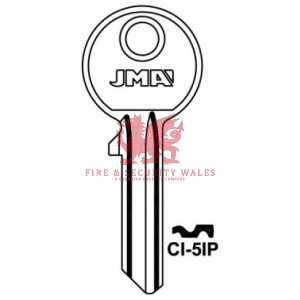 JMA CI-5IP Cylinder Key Blank for Cisa®