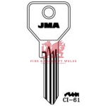 JMA CI-61 Cylinder Key Blank for Cisa®