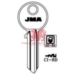 JMA CI-8D Cylinder Key Blank for Cisa®