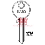 JMA CI-DL Cylinder Key Blank for Cisa®