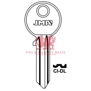 JMA CI-DL Cylinder Key Blank for Cisa®