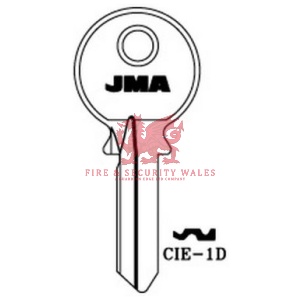 JMA CIE-1D Cylinder Key Blank for Ciels®