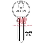 JMA CI-IL Cylinder Key Blank for Cisa®