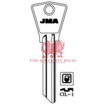 JMA CIL-1 Cylinder Key Blank for Cila®