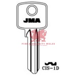 JMA CIS-1D Cylinder Key Blank for Cas Cisma®