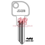 JMA DEK-9D Cylinder Key Blank for Dekaba®(Mauer®)