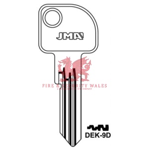 JMA DEK-9D Cylinder Key Blank for Dekaba®(Mauer®)