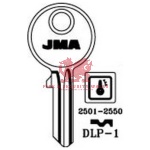 JMA DLP-1 Cylinder Key Blank for Delaporte®