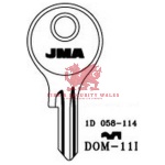 JMA Cylinder Key Blank DOM-11I for DOM®