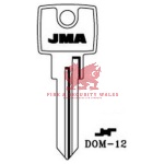 JMA Cylinder Key Blank DOM-12 for DOM®