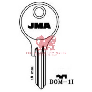 JMA Cylinder Key Blank DOM-1I for DOM®