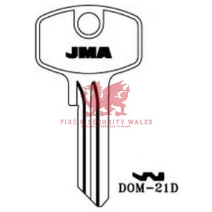 JMA Cylinder Key Blank DOM-21D for DOM®