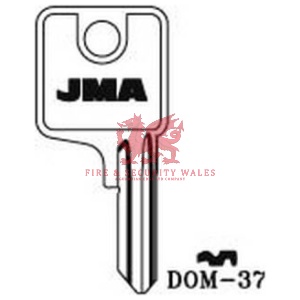 JMA Cylinder Key Blank DOM-37 for DOM®