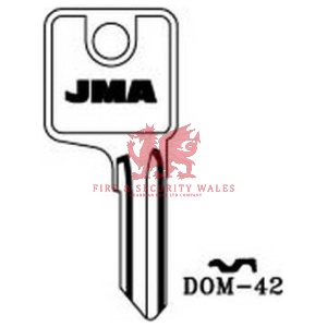 JMA Cylinder Key Blank DOM-42 for DOM®