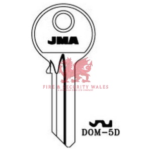 JMA Cylinder Key Blank DOM-5D for DOM®