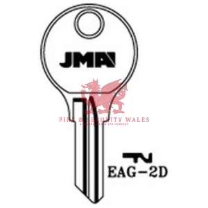 JMA EAG-2D Cylinder Key Blank for Eagle®