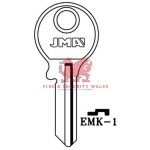 JMA EMK-1 Cylinder Key Blank for Emka®