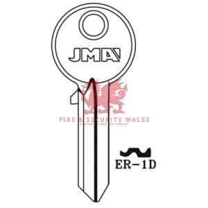 JMA ER-1D Cylinder Key Blank for ERA®