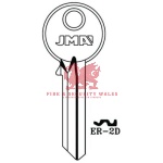 JMA ER-2D Cylinder Key Blank for ERA®