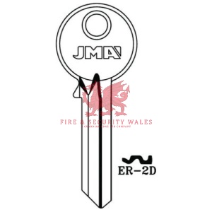 JMA ER-2D Cylinder Key Blank for ERA®