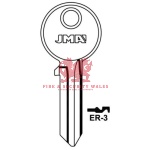 JMA ER-3 Cylinder Key Blank for ERA®