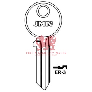 JMA ER-3 Cylinder Key Blank for ERA®