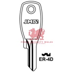 JMA ER-4D Thin Window Lock Key Blank for ERA®