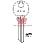 JMA ESL-1 Cylinder Key Blank - NG4 for Esla®