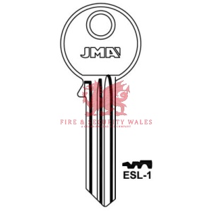 JMA ESL-1 Cylinder Key Blank - NG4 for Esla®