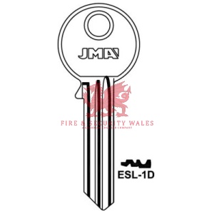 JMA ESL-1D Cylinder Key Blank - NG for Esla®