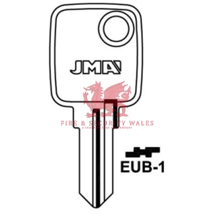 JMA EUB-1 Cylinder Key Blank for Euro Box®