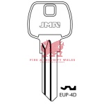 JMA EUP-4D Cylinder Key Blank for Euro-Profil®