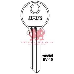 JMA EV-10 Cylinder Key Blank for Evva®