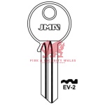 JMA EV-2 Cylinder Key Blank - C for Evva®