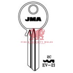 JMA EV-2I Cylinder Key Blank - 2C for Evva®