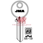 JMA EX-1D Cylinder Key Blank for Excel®