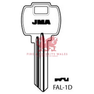 JMA FAL-1D Security Key Blank for Falcon®