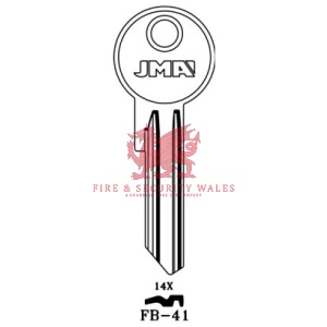 JMA FB-41 Cylinder Key for FAB®