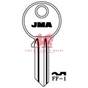 JMA FF-1 Cylinder Key Blank for F.F.®