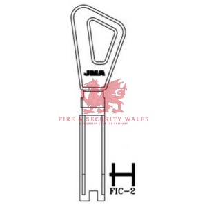 JMA FIC-2 Special Key Blank for Fichet®