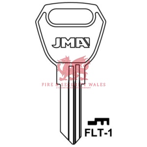 JMA FLT-1 Cylinder Key Blank for Fulton®